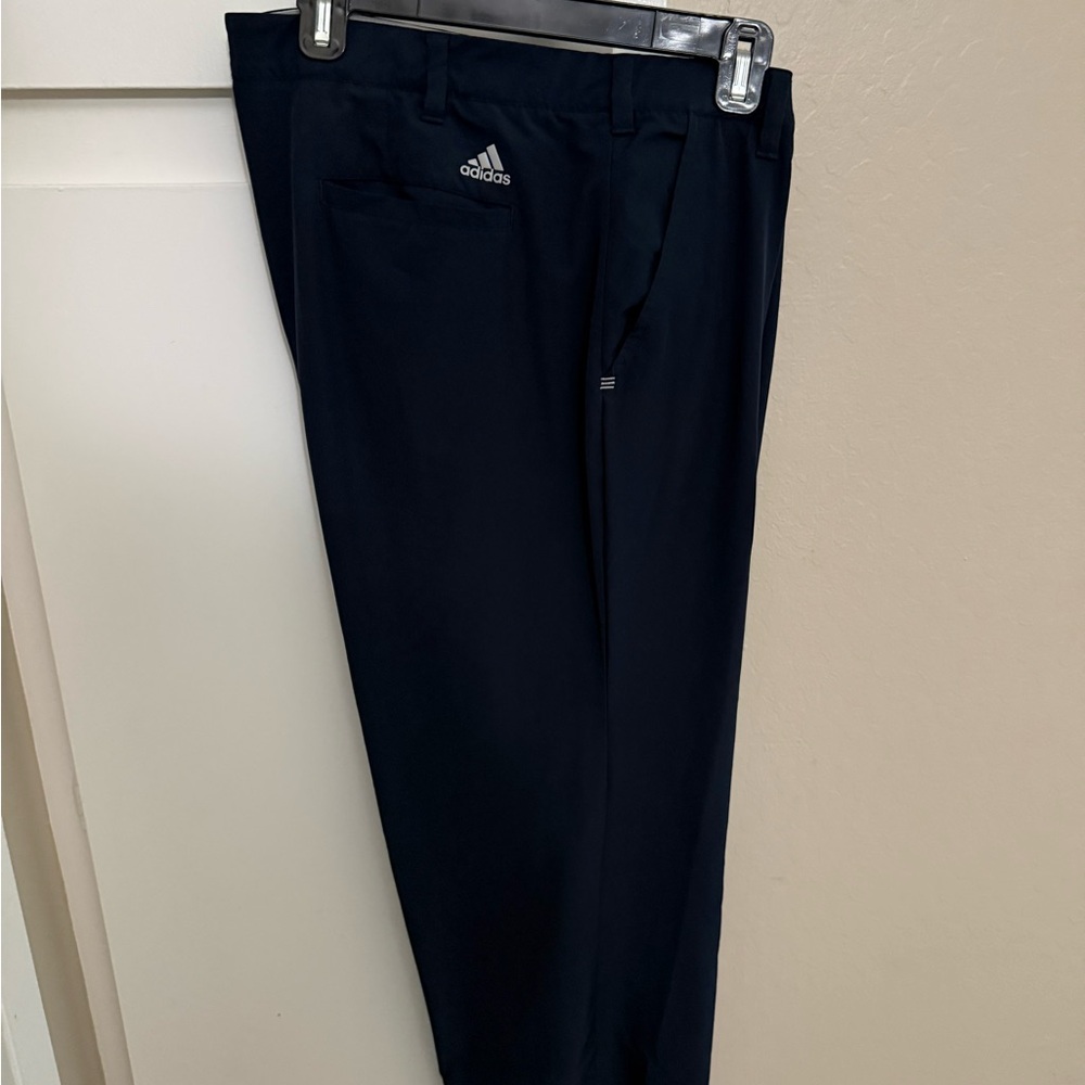 Adidas Men's Navy Dress Pants